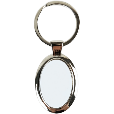 Oval Key Chain Desichalchitra