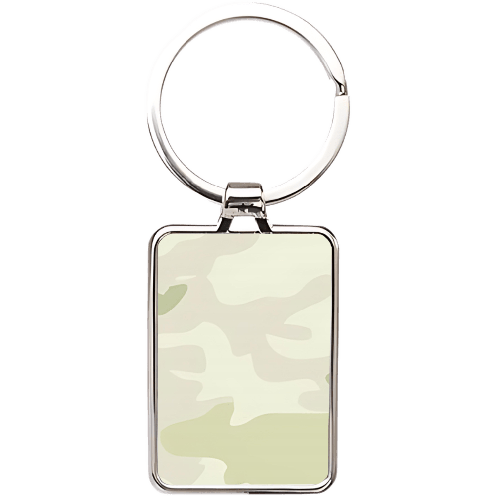 Rectangular Key Chain Desichalchitra