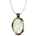 Oval Pendant Desichalchitra