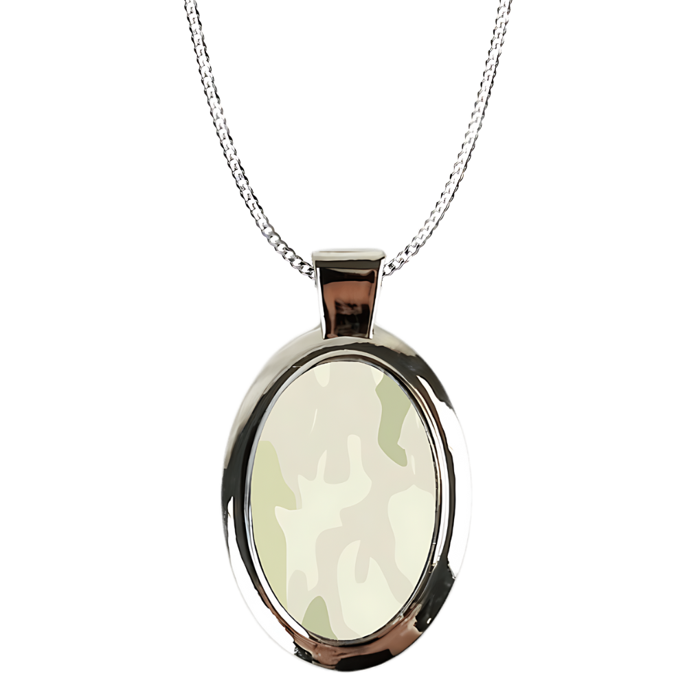 Oval Pendant Desichalchitra