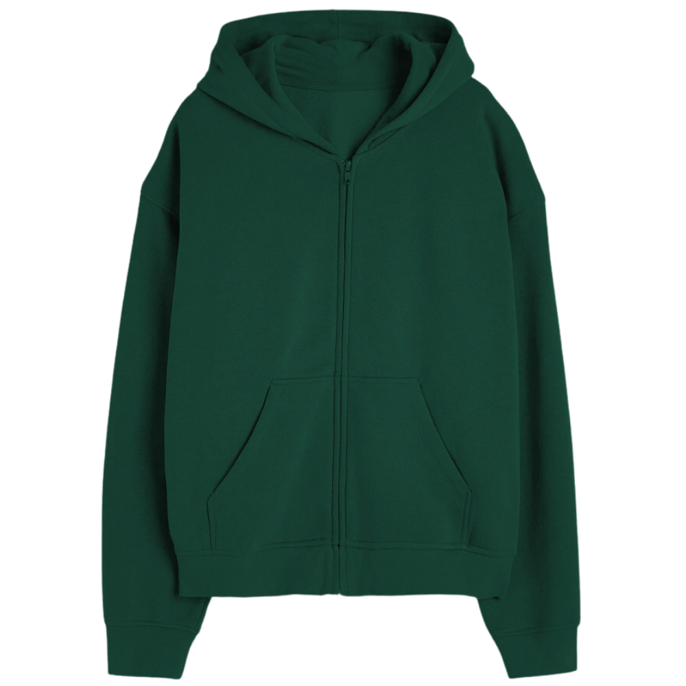 Elegant Zipper Hoodie Desichalchitra