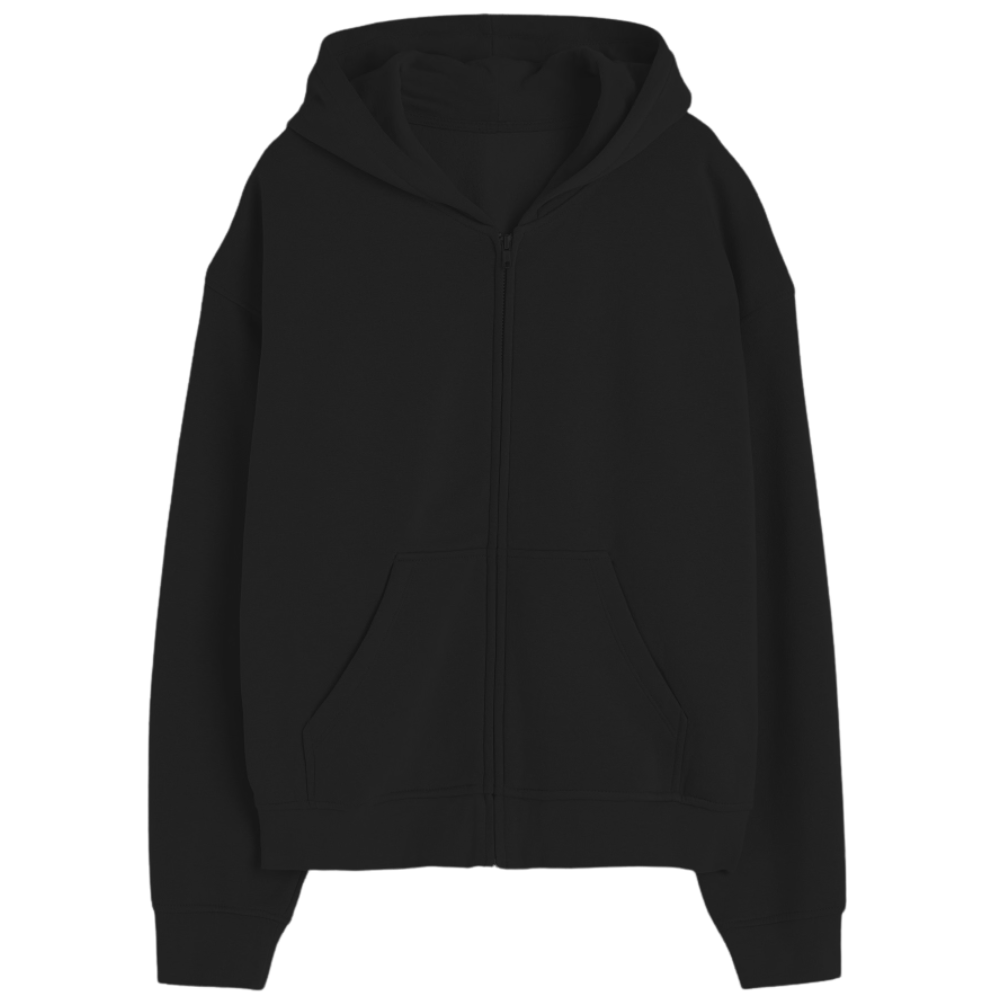 Elegant Zipper Hoodie Desichalchitra