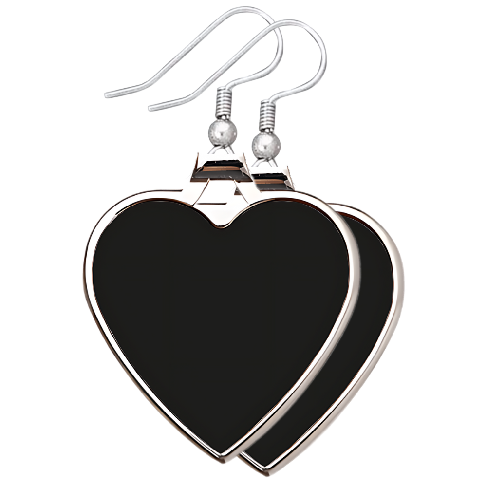 Heart Ear Rings Desichalchitra
