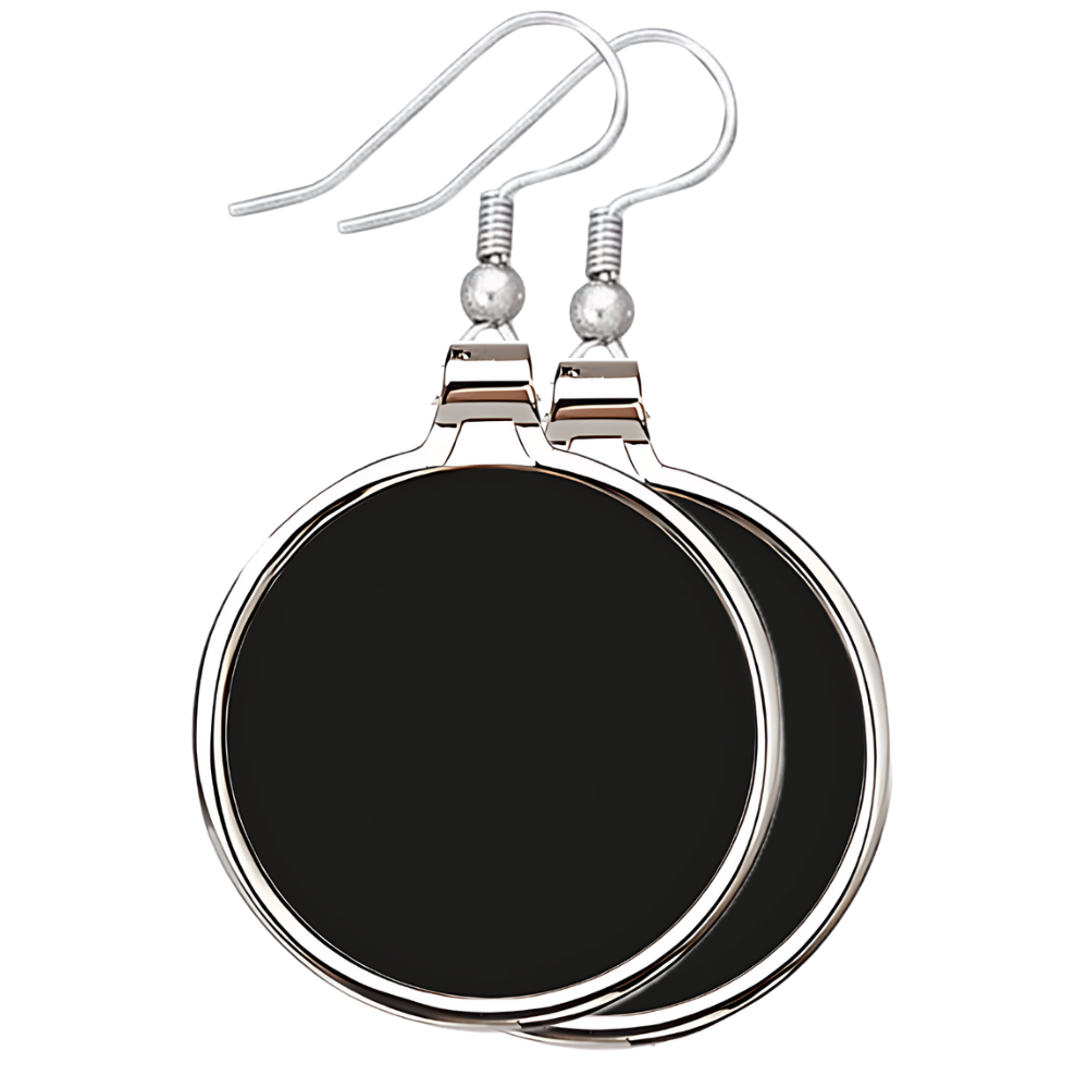 Circular Ear Rings Desichalchitra