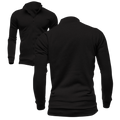 Funky Zipper Collar Hoodie Desichalchitra