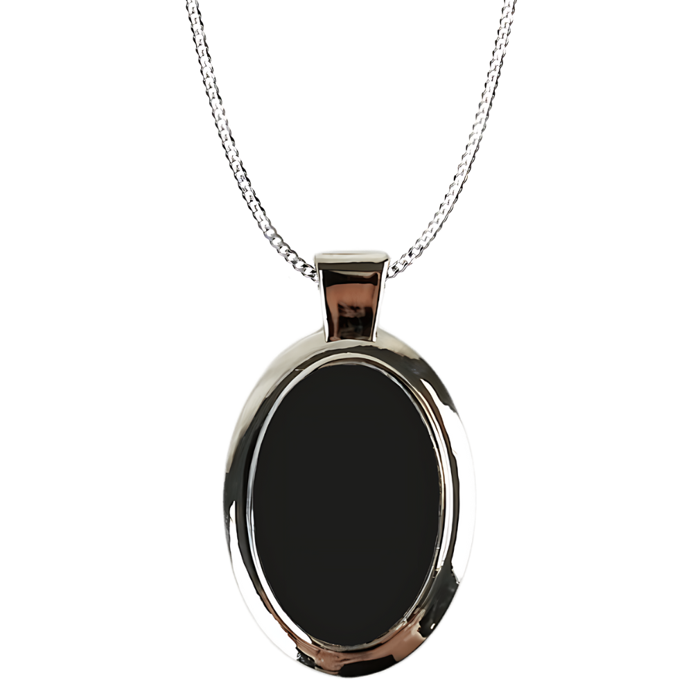 Oval Pendant Desichalchitra