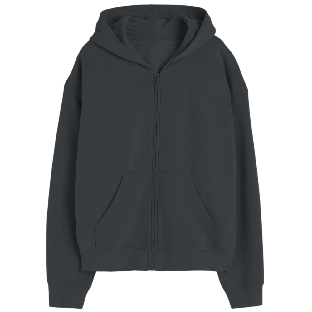 Elegant Zipper Hoodie Desichalchitra