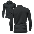 Funky Zipper Collar Hoodie Desichalchitra