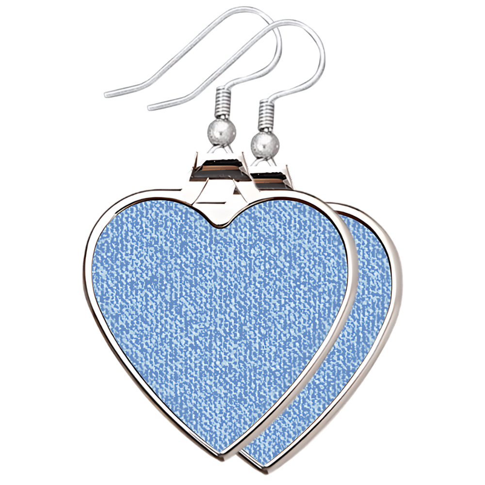 Heart Ear Rings Desichalchitra