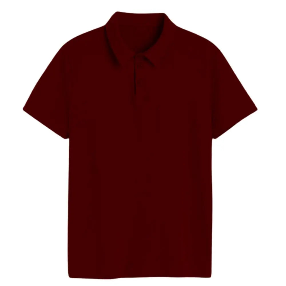 Elegant Collar T-shirt Desichalchitra