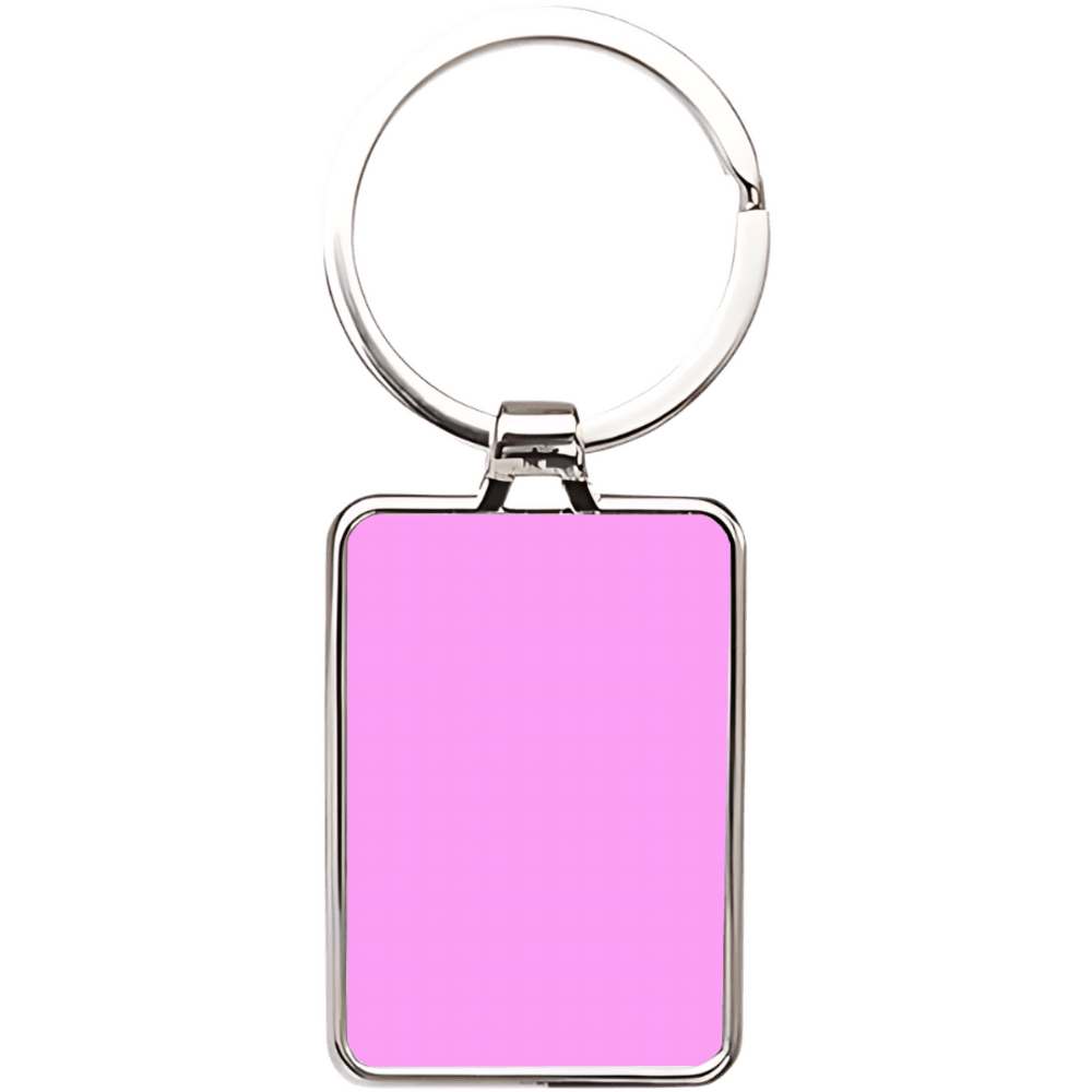 Rectangular Key Chain Desichalchitra