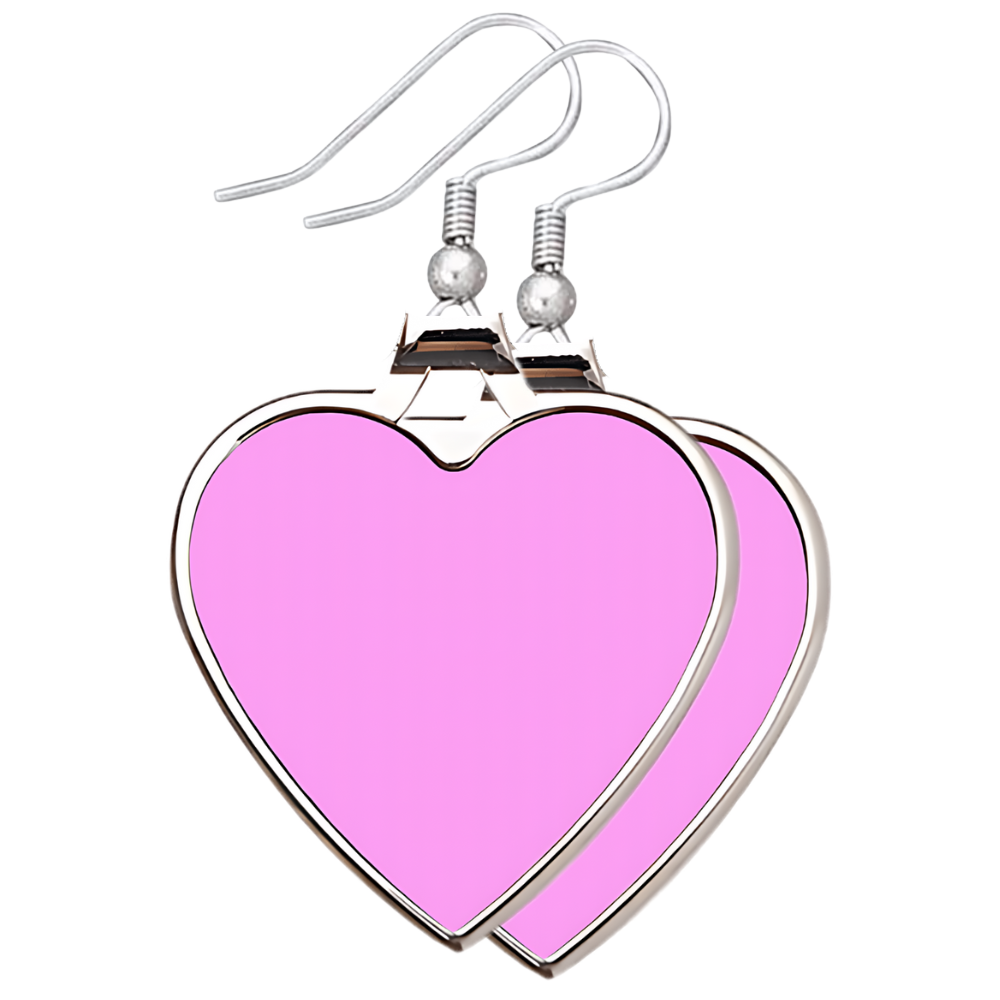Heart Ear Rings Desichalchitra