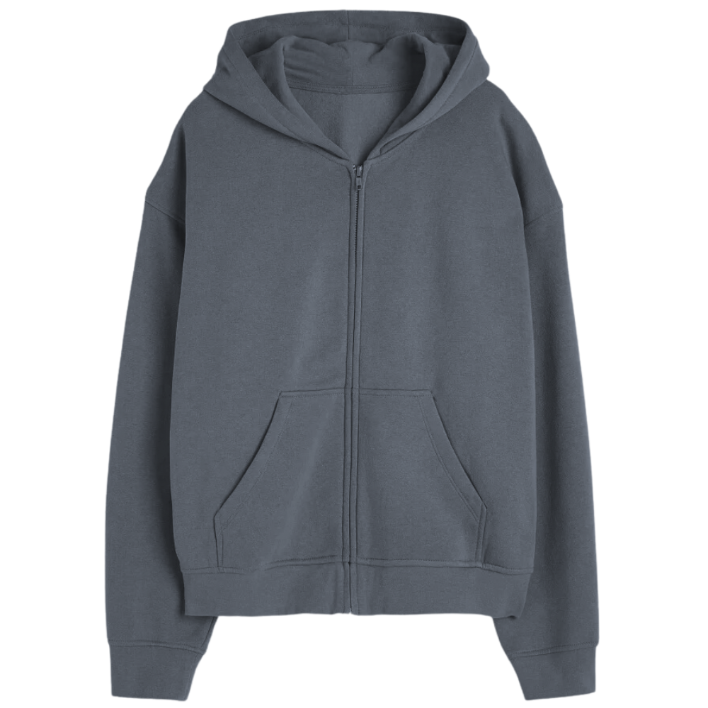 Elegant Zipper Hoodie Desichalchitra