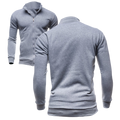 Funky Zipper Collar Hoodie Desichalchitra
