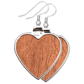 Heart Ear Rings Desichalchitra