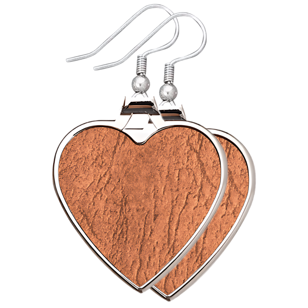 Heart Ear Rings Desichalchitra
