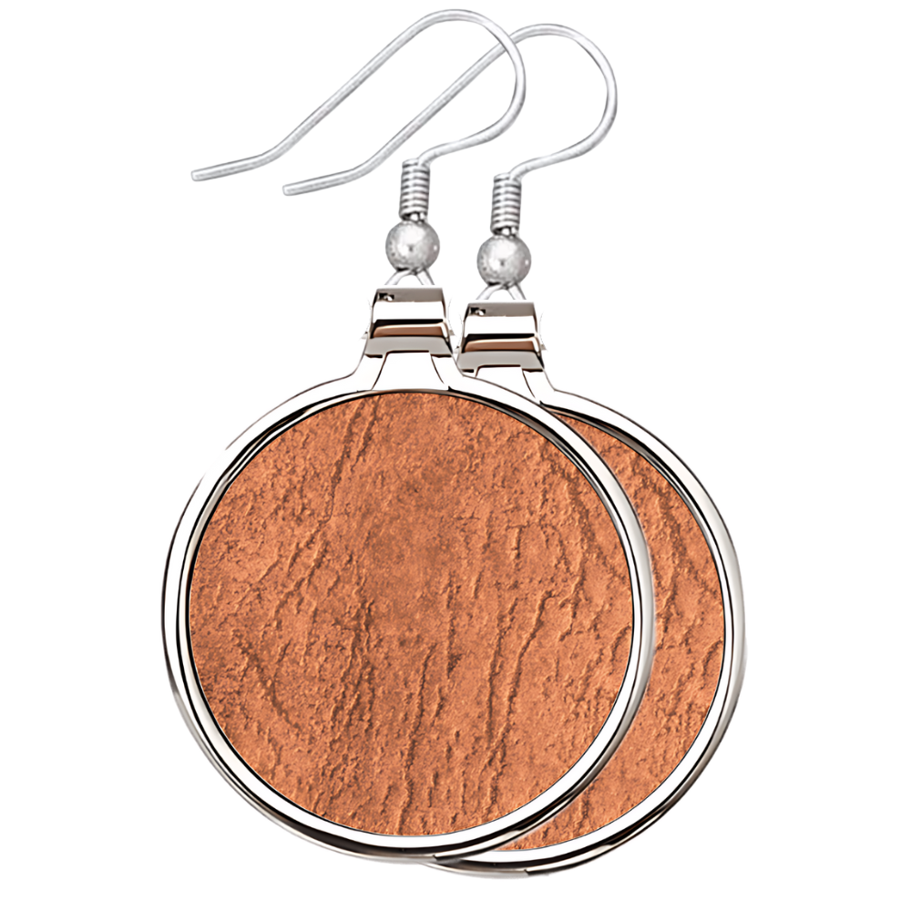 Circular Ear Rings Desichalchitra
