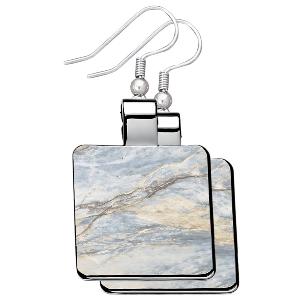 Square Ear Rings Desichalchitra