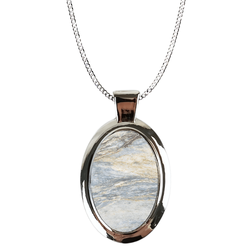 Oval Pendant Desichalchitra