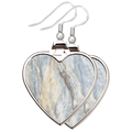 Heart Ear Rings Desichalchitra