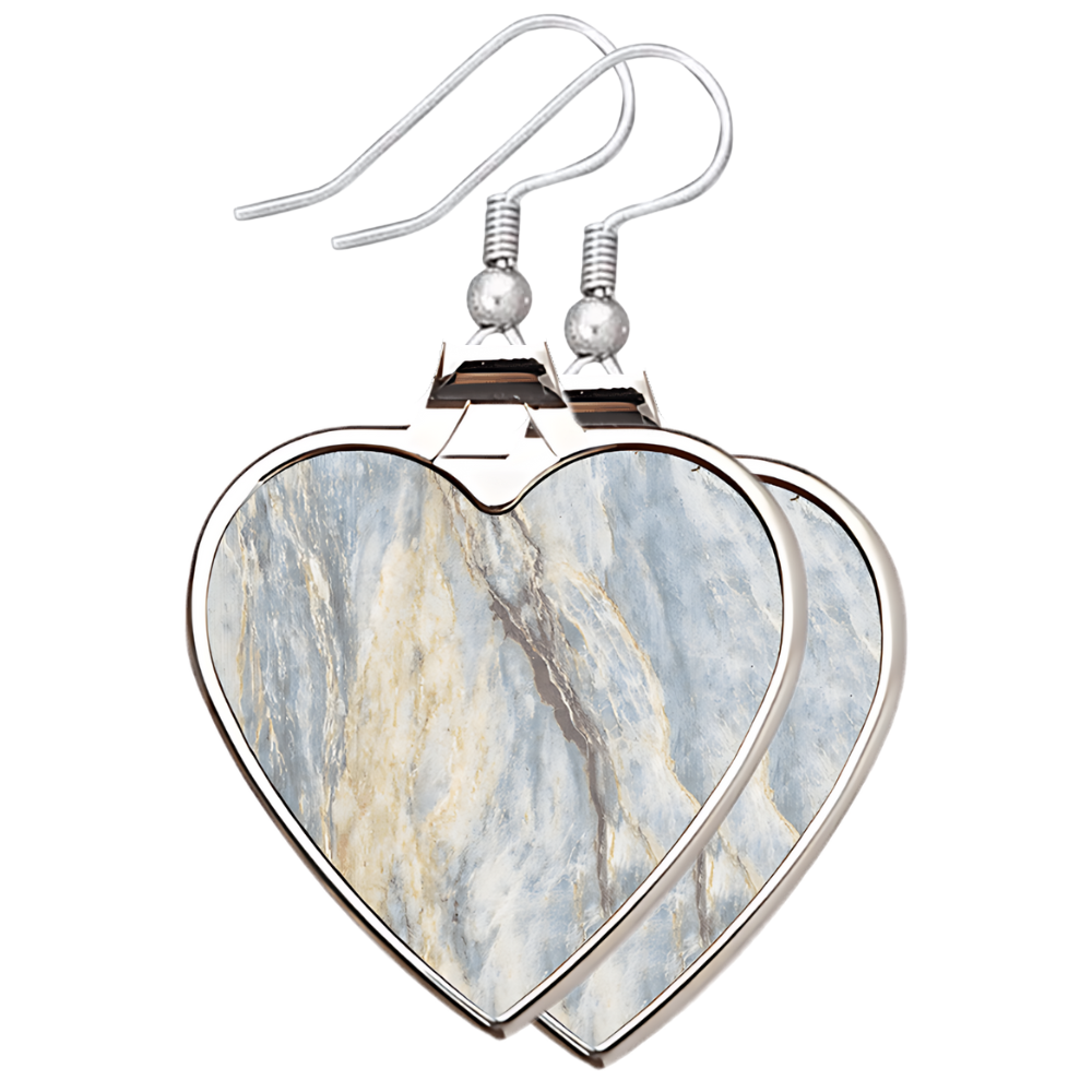 Heart Ear Rings Desichalchitra