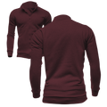 Funky Zipper Collar Hoodie Desichalchitra
