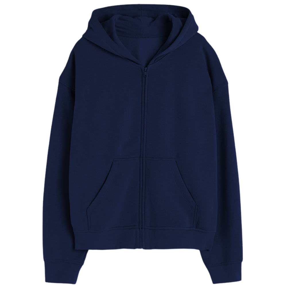 Elegant Zipper Hoodie Desichalchitra