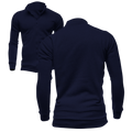 Funky Zipper Collar Hoodie Desichalchitra