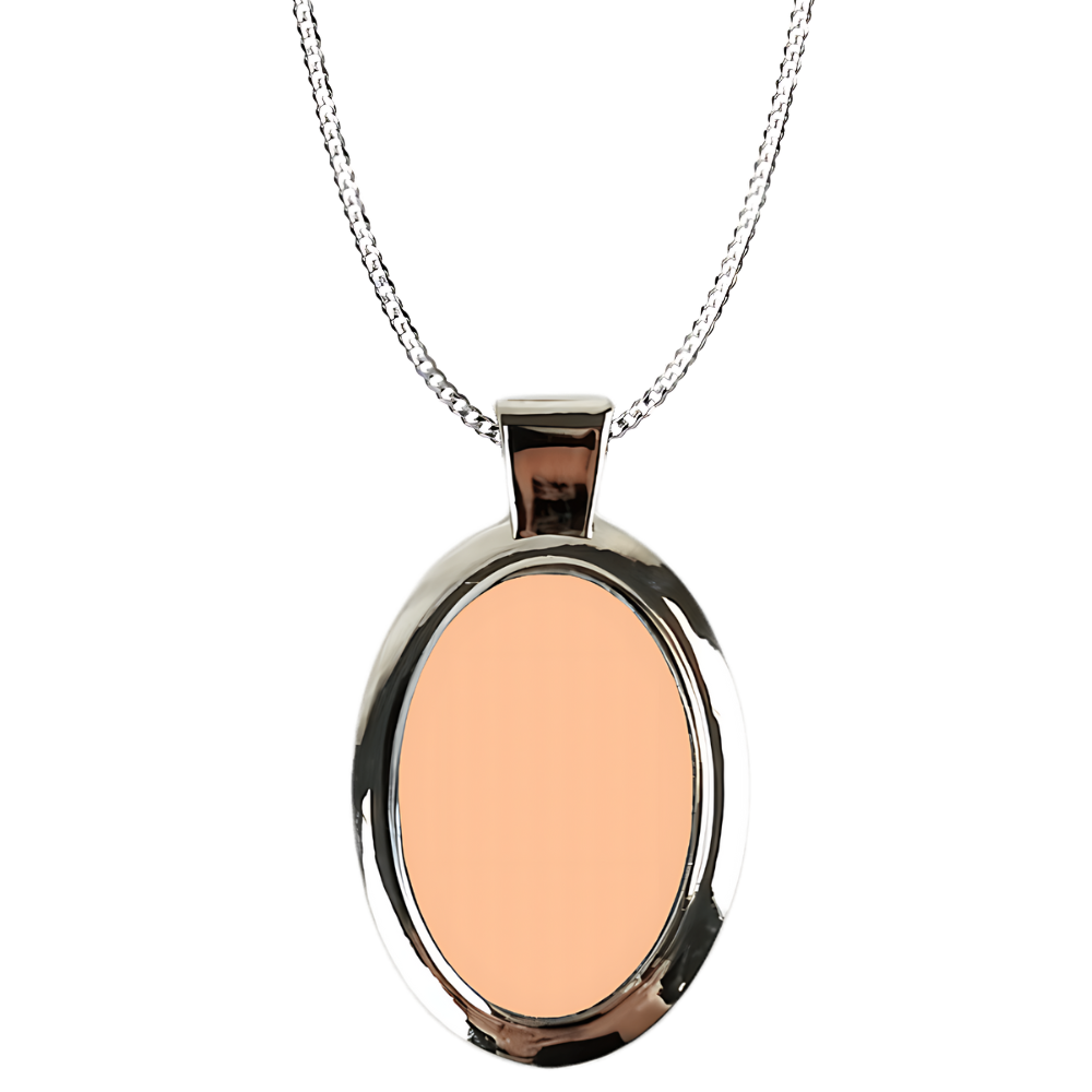 Oval Pendant Desichalchitra