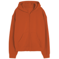 Elegant Zipper Hoodie Desichalchitra