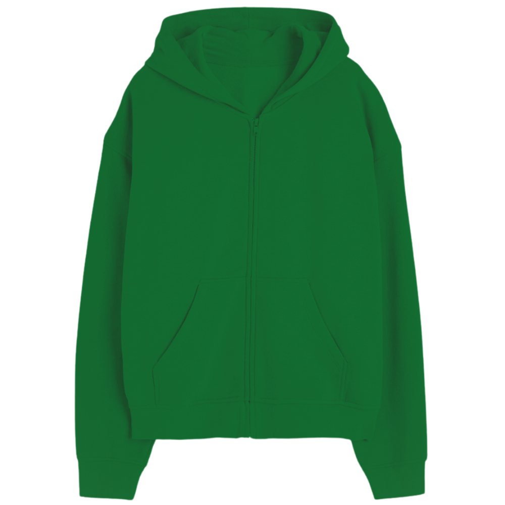 Elegant Zipper Hoodie Desichalchitra