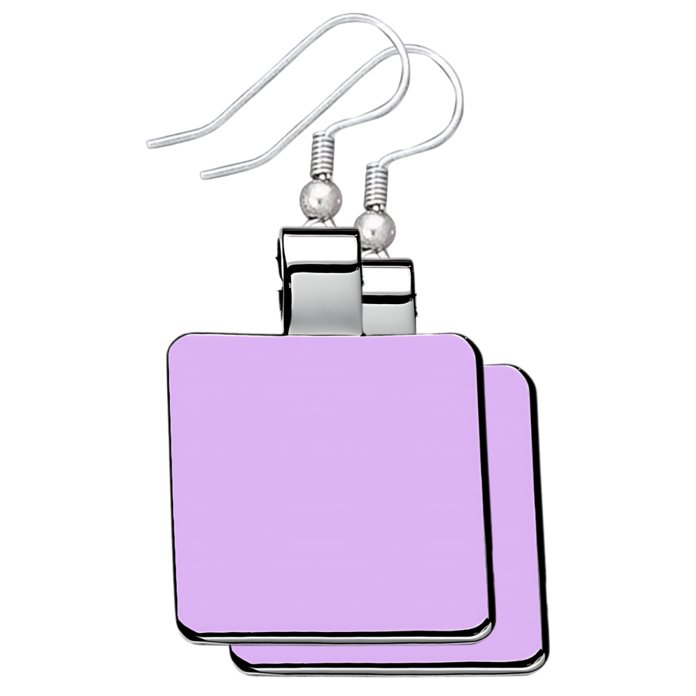 Square Ear Rings Desichalchitra