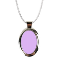 Oval Pendant Desichalchitra