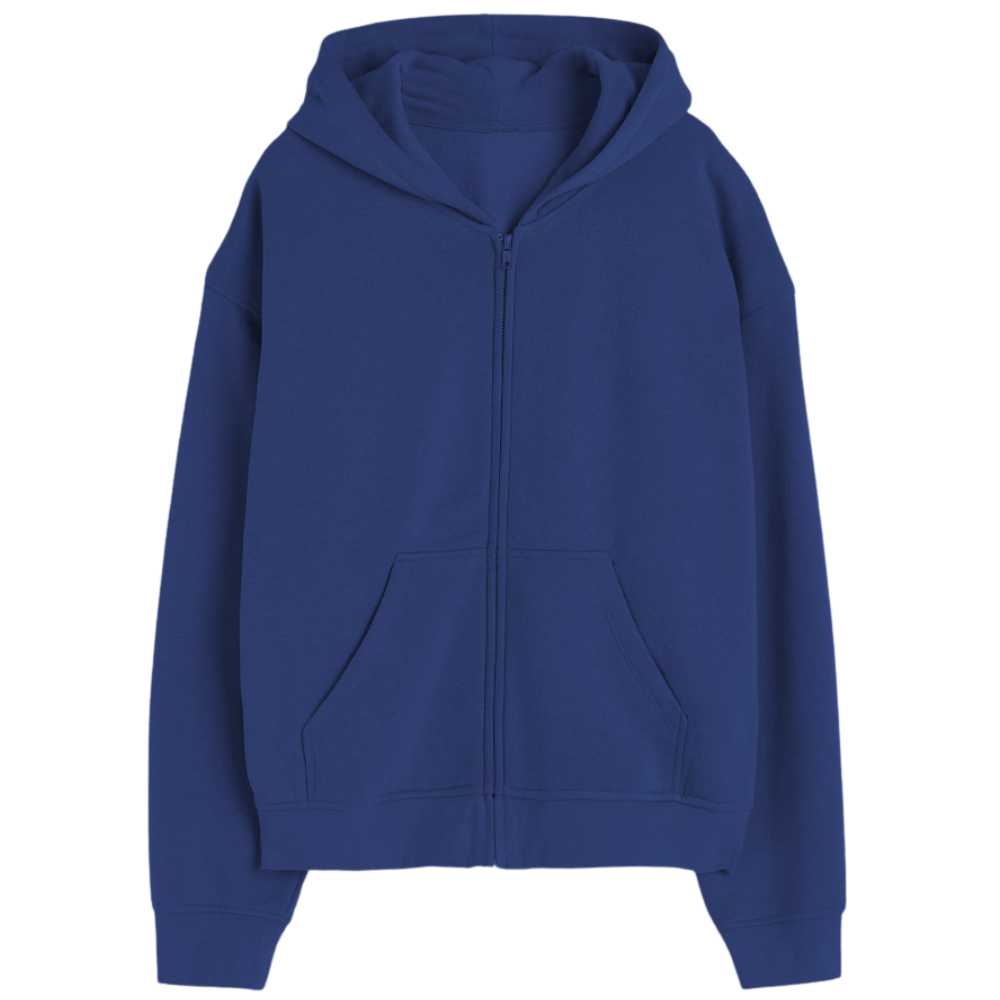 Elegant Zipper Hoodie Desichalchitra