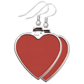 Heart Ear Rings Desichalchitra