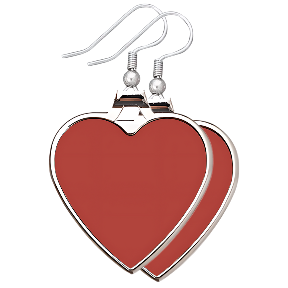 Heart Ear Rings Desichalchitra