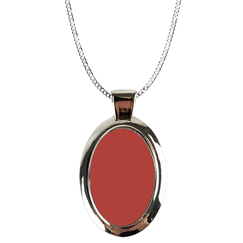 Oval Pendant Desichalchitra