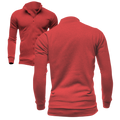 Funky Zipper Collar Hoodie Desichalchitra