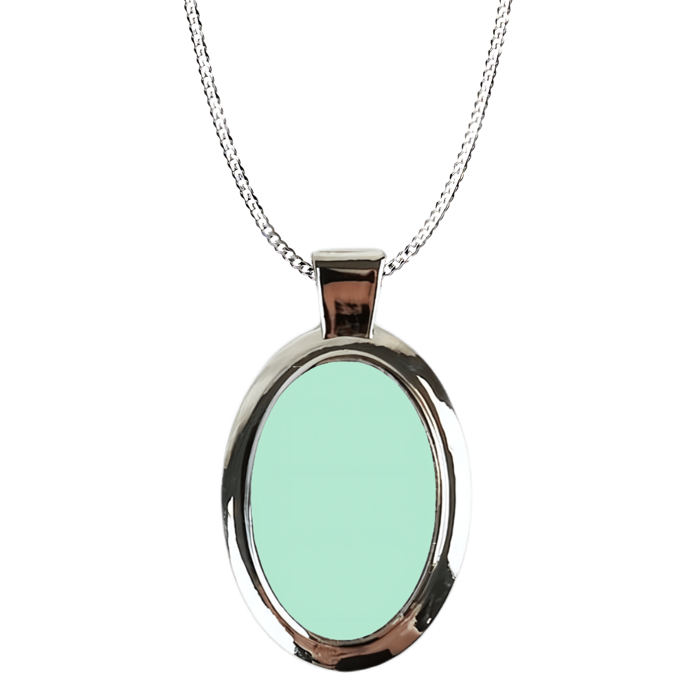 Oval Pendant Desichalchitra