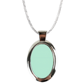 Oval Pendant Desichalchitra