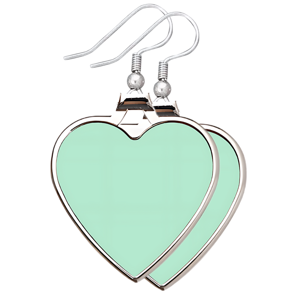 Heart Ear Rings Desichalchitra