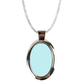 Oval Pendant Desichalchitra
