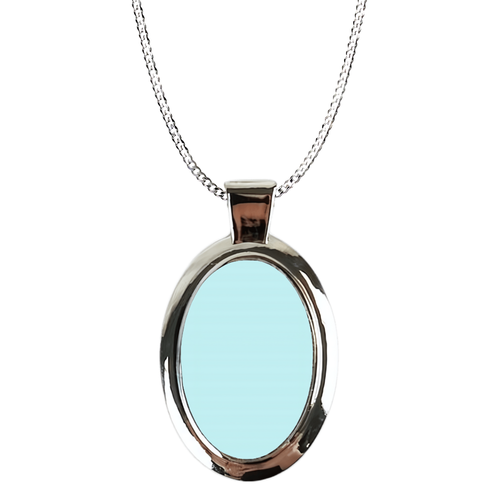 Oval Pendant Desichalchitra