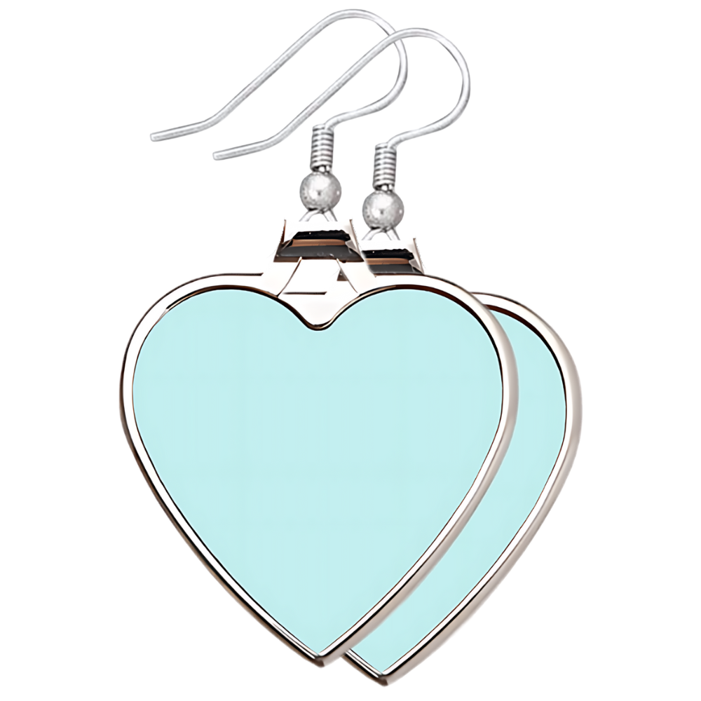 Heart Ear Rings Desichalchitra