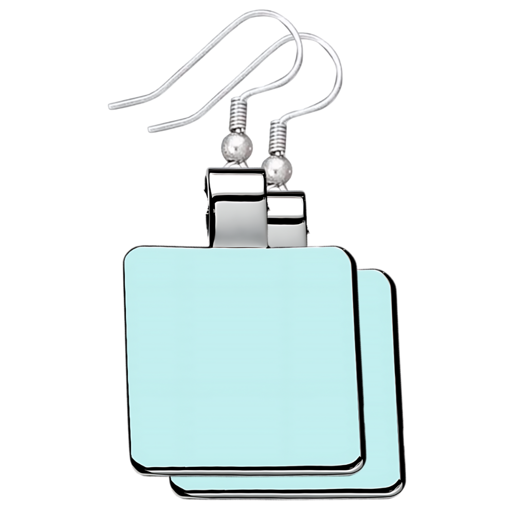 Square Ear Rings Desichalchitra