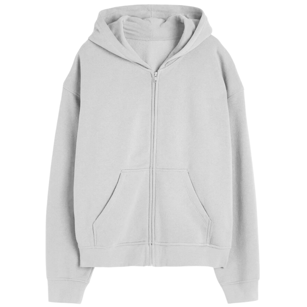 Elegant Zipper Hoodie Desichalchitra