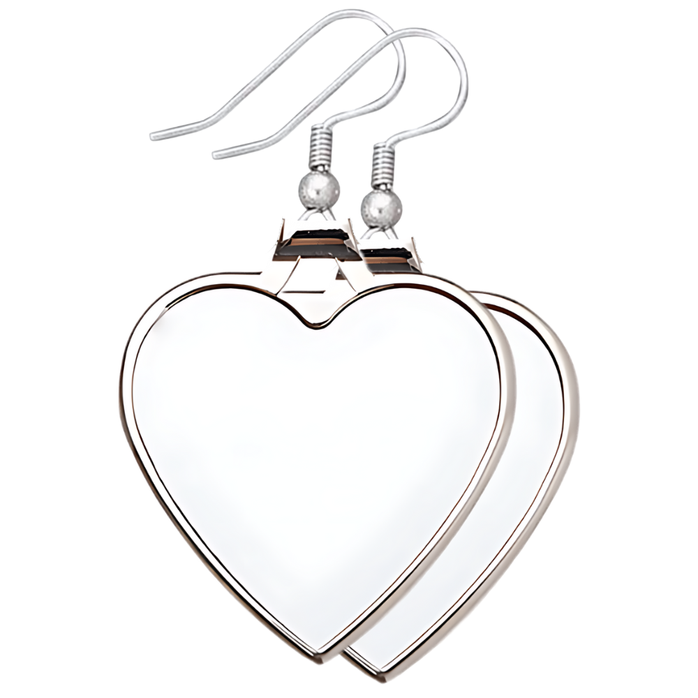 Heart Ear Rings Desichalchitra
