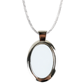 Oval Pendant Desichalchitra