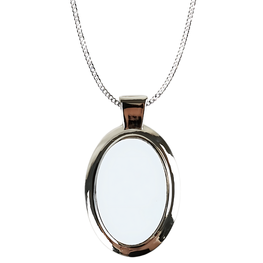 Oval Pendant Desichalchitra