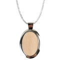 Oval Pendant Desichalchitra